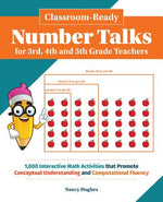 Book cover for Classroom-Ready Number Talks for Third, Fourth and Fifth Grade Teachers: 1000 Interactive Math Activities That Promote Conceptual Understanding and Co