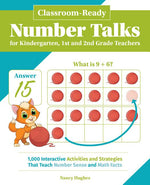 Book cover for Classroom-Ready Number Talks for Kindergarten, First and Second Grade Teachers: 1000 Interactive Activities and Strategies That Teach Number Sense and