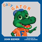 Book cover for Baby Gator