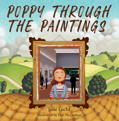 Book cover for Poppy Through the Paintings