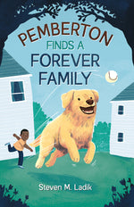 Book cover for Pemberton Finds a Forever Family
