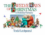 Book cover for Twelve Days of Christmas: A Holiday Fantasy