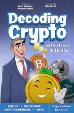 Book cover for Decoding Crypto