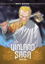 Book cover for Vinland Saga, Book 4