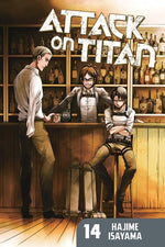 Book cover for Attack on Titan, Volume 14