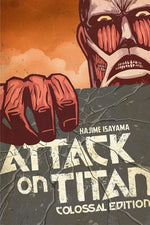 Book cover for Attack on Titan: Colossal Edition, Volume 1