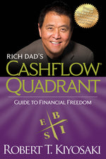 Book cover for Rich Dad's Cashflow Quadrant: Guide to Financial Freedom