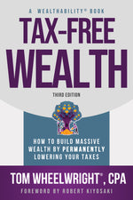 Book cover for Tax-Free Wealth: How to Build Massive Wealth by Permanently Lowering Your Taxes