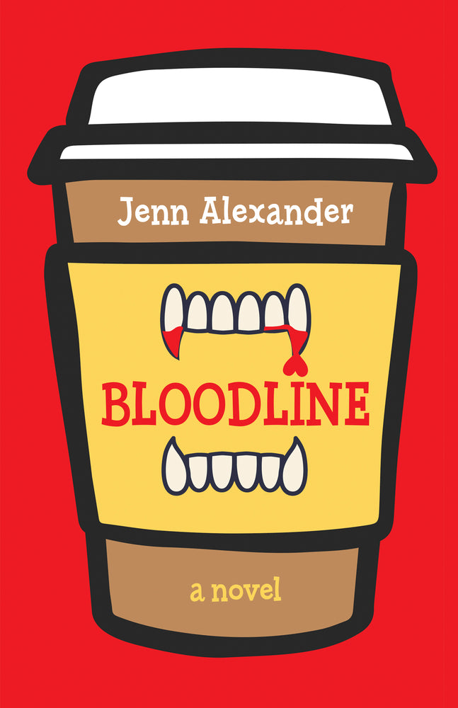 Book cover for Bloodline