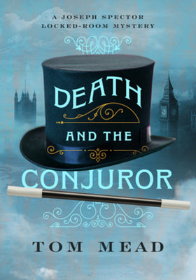 Book cover for Death and the Conjuror: A Locked-Room Mystery
