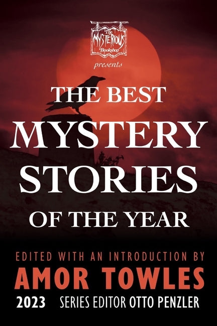 Book cover for The Mysterious Bookshop Presents the Best Mystery Stories of the Year 2023