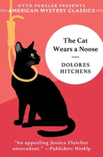 Book cover for The Cat Wears a Noose: A Rachel Murdock Mystery