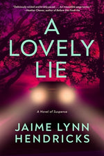 Book cover for A Lovely Lie