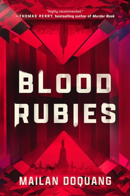 Book cover for Blood Rubies