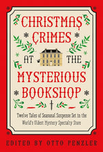 Book cover for Christmas Crimes at the Mysterious Bookshop