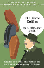 Book cover for Three Coffins