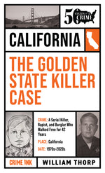 Book cover for Golden State Killer Case