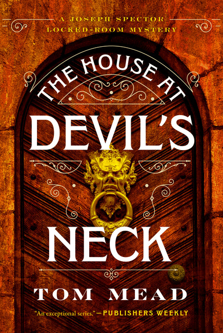 Book cover for House at Devil's Neck: A Locked-Room Mystery