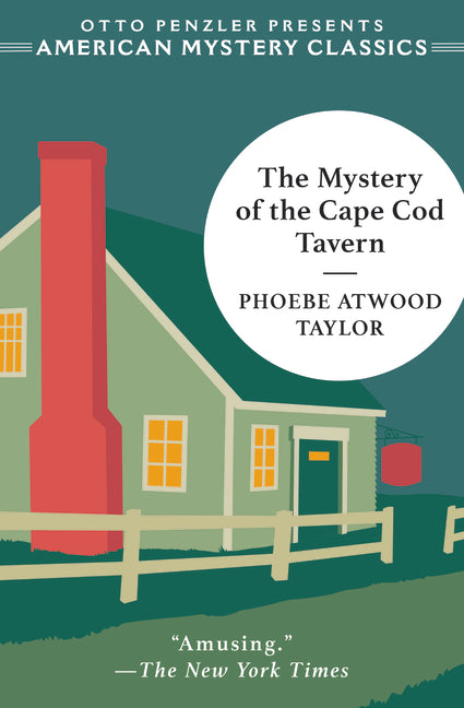 Book cover for Mystery of the Cape Cod Tavern