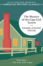 Book cover for Mystery of the Cape Cod Tavern