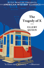 Book cover for Tragedy of X