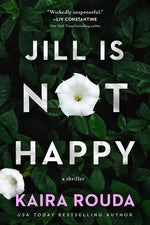 Book cover for Jill Is Not Happy