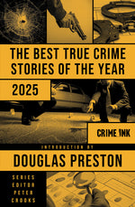 Book cover for Best True Crime Stories of the Year 2025