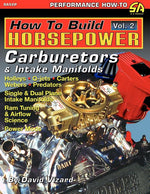 Book cover for How to Build Horsepower, Volume 2: Carburetors and Intake Manifolds