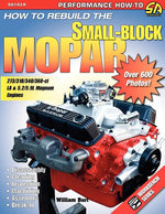 Book cover for How to Rebuild the Small-Block Mopar