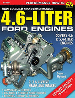 Book cover for How to Build Max-Performance 4.6-Liter Ford Engines