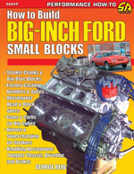 Book cover for How to Build Big-Inch Ford Small Blocks