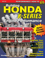 Book cover for Building Honda K-Series Engine Performance