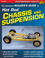 Book cover for Complete Builder's Guide to Hot Rod Chassis & Suspension