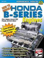 Book cover for How to Rebuild Honda B-Series Engines
