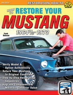 Book cover for How to Restore Your Mustang 1964 1/2-1973