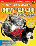 Book cover for How to Rebuild & Modify Chevy 348/409 Engines