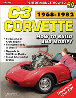 Book cover for Corvette C3 1968-1982: How to Build and Modify