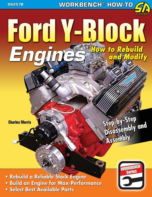 Book cover for Ford Y-Block Engines: How to Rebuild and Modify