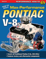 Book cover for How to Build Max-Performance Pontiac V-8s