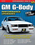 Book cover for GM G-Body Performance Upgrades 1978-1987