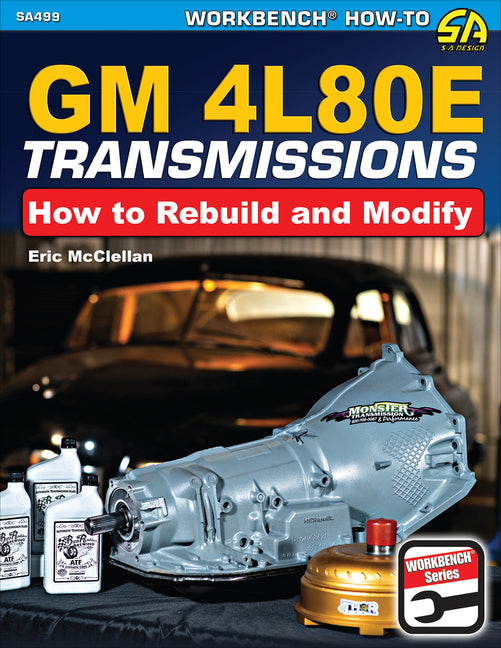 Book cover for GM 4l80e Transmissions: How to Rebuild & Modify