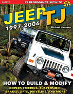 Book cover for Jeep TJ 1997-2006: How to Build & Modify