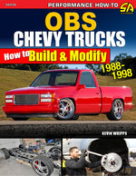 Book cover for Obs Chevy Trucks 1988-1998: How to Build & Modify