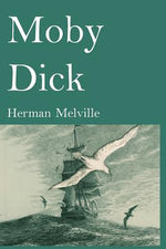 Book cover for Moby Dick