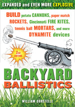 Book cover for Backyard Ballistics (Expanded)