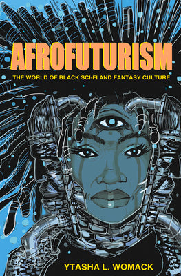 Book cover for Afrofuturism
