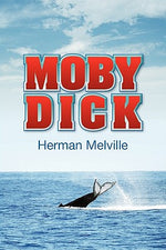 Book cover for Moby Dick