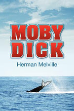 Book cover for Moby Dick