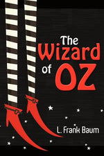 Book cover for The Wizard of Oz