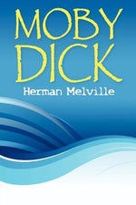 Book cover for Moby Dick